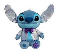 Disney100 Aos de Wonder Stitch Jumbo Plush Plush Animal Blue Alien Once-In-Lifetime Exclusive Kids Toys para edades de 3