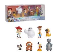 Disney100 Years of Being By Your Side, juego de figuras de edición limitada de 8 piezas, juguetes para niños a partir de 3 años Just Play