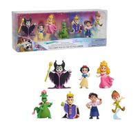 Disney100 Years of Enchantment Celebration Collection - Paquete de figuras de edición limitada de 7 piezas, juguetes para niños a partir de 3 años Just Play