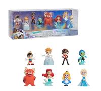 Disney100 Years of Epic Transformations, juego de figuras de edición limitada de 8 piezas, juguetes para niños a partir de 3 años Just Play