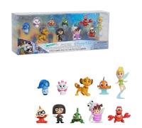 Disney100 Years of Small But Mighty, juego de figuras de edición limitada de 10 piezas, juguetes para niños a partir de 3 años Just Play