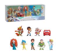 Disney100 Years of Spirited Adventures Celebration Collection - Paquete de 9 figuras con licencia oficial, para niños de 3 años en adelante, edición limitada, por Just Play