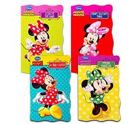 DisneyÃ‚® Minnie Mouse My First Books (Set of 4 Shaped Board Books) by Bendon Publishing
