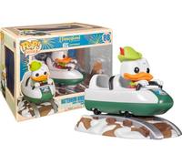 Disneyland 65Th Matterhorn Bobsleds Attraction & Donald Duck Pop Rides #88 Funko