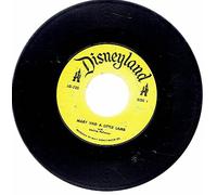 DISNEYLAND LG-725: MOTHER GOOSE NURSERY RHYMES WITH STERLING HOLLOWAY(45 RPM)