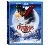 Disney's a Christmas Carol Blu Ray (1 Disc)