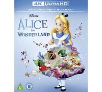 Disney's Alice In Wonderland 4K Ultra HD/BLU-RAY (Animation) [Region Free] [Blu-ray]