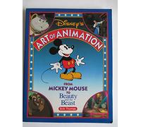 Disney's Art of Animation: From Mickey Mouse to Beauty and the Beast