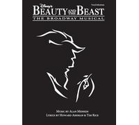 Disney's beauty and the beast: broadway musical piano, voix, guitare: The Musical