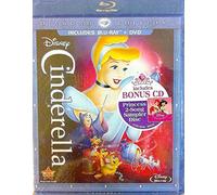 Disney's Cinderella Diamond Edition; includes "Bonus CD" (Princess 2-Songs Sampler Disc)