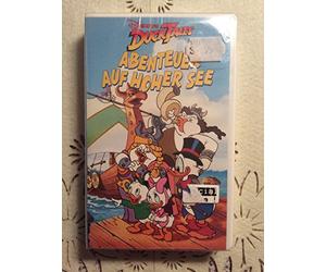Disney's Ducktales - Abenteuer auf hoher See [Alemania] [VHS]