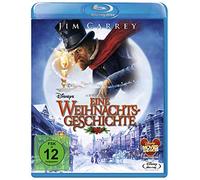 Disneys Eine Weihnachtsgeschichte [Alemania] [Blu-ray]
