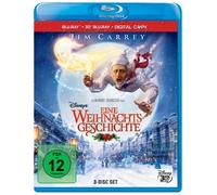 Disneys Eine Weihnachtsgeschichte (+ Blu-ray) (+ Digital Copy Disc) [Alemania] [Blu-ray]