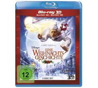 Disneys Eine Weihnachtsgeschichte (+ BR) [Alemania] [Blu-ray]