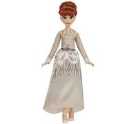 Disney's Frozen 2 - Anna y Olaf Picnic de otoño - Figura de Olaf, muñeca de Anna con Vestido y Accesorios para muñeca - Juguete para niños y niñas de 3 años en adelante