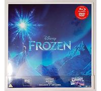 Disney's Frozen (Big Sleeve Edition) [Edizione: Regno Unito] [Italia] [Blu-ray]