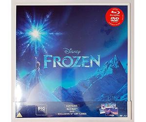 Disney's Frozen (Big Sleeve Edition) [Edizione: Regno Unito] [Italia] [Blu-ray]