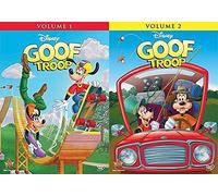Disney's Goof Troop: Volume 1 & 2 Complete Series [DVD SET]