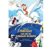 DISNEYS HERCULES ART OF GERALD SCARFE HC