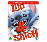 Lilo & Stitch (acción real) – 4K Ultra HD / Blu-ray – Steelbook – 2025 – Región libre