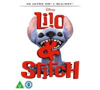 Disney's Lilo & Stitch (Live action) 2025 4K Ultra HD [Blu-ray] [Region Free]