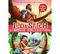 Disney's Lilo & Stitch (Live action/animation) 2025 double pack 4K Ultra HD/BD [Blu-ray] [Region Free]