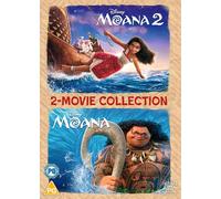 Disney's Moana 1 & 2 Double pack [DVD]