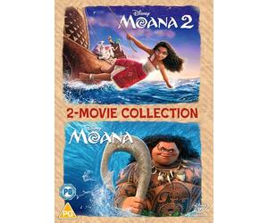 Disney's Moana 1 & 2 Double pack [DVD]