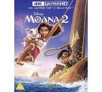 Moana 2 de Disney – Blu-ray – UHD