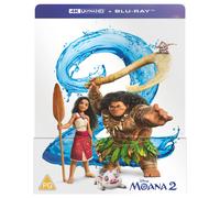Moana 2 – Blu-ray – Steelbook UHD – Disney