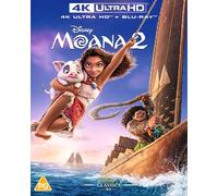 Moana 2 de Disney – Blu-ray – UHD