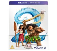Moana 2 – Blu-ray – Steelbook UHD – Disney