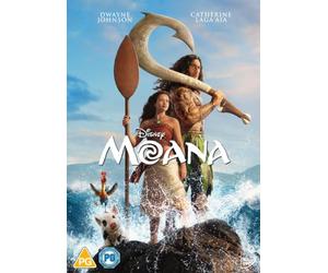Disney's Moana (Live action) DVD