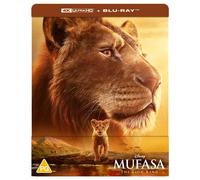 Disney's Mufasa: The Lion King UHD Steelbook [Blu-ray]