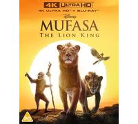 Disney's Mufasa: The Lion King – Blu-ray – UHD