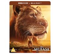Disney's Mufasa: The Lion King UHD Steelbook [Blu-ray]