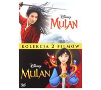 Disney's Mulan (2020) + Mulan animated Double Pack [2DVD] (IMPORT) (No hay versión española)