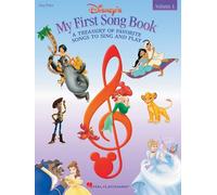 Disney's my first songbook volume 1 : a treasury of favorite songs to sing and play - easy piano