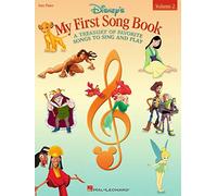 DISNEY MY FIRST SONGBOOK V.2: Volume 2: a Treasury of Favorite Songs to Sing and Play (Disney Publications)