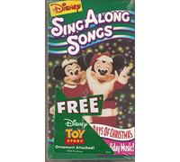 Disney's Sing Along Songs: 12 Days of Xmas [Reino Unido] [VHS]