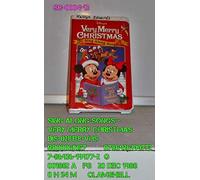 Disney's Sing Along Songs: Very Merry Christmas [USA] [VHS]