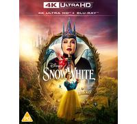Disney's Snow White – Blu-ray UHD/BD – Región libre
