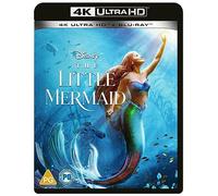 Disney's The Little Mermaid (Live Action 2023) 4K UHD [Blu-ray] [Region A & B & C]