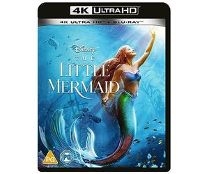 Disney's The Little Mermaid (Live Action 2023) 4K UHD [Blu-ray] [Region A & B & C]