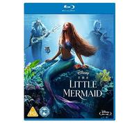 La Sirenita (acción real 2023) – Blu-ray – Regiones A & B & C