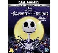 Disney's The Nightmare Before Christmas 4K UHD [Blu-ray] [Region A & B & C]