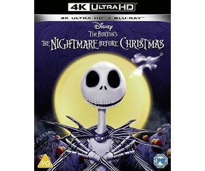 Disney's The Nightmare Before Christmas 4K UHD [Blu-ray] [Region A & B & C]