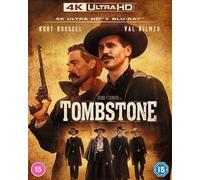 Disney's Tombstone UHD/BD [Blu-ray] [Region A & B & C]