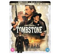Disney's Tombstone UHD/BD Steelbook [Blu-ray] [Region A & B & C]