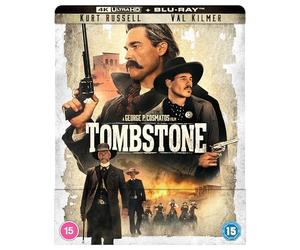 Disney's Tombstone UHD/BD Steelbook [Blu-ray] [Region A & B & C]